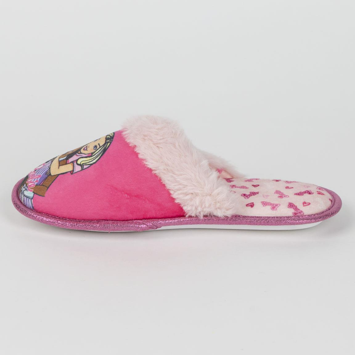 Pantofole Invernali Barbie Mattel Antiscivolo Ciabatte a Punta Chiusa - 6582