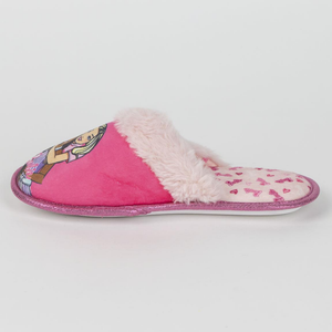 Pantofole Invernali Barbie Mattel Antiscivolo Ciabatte a Punta Chiusa - 6582