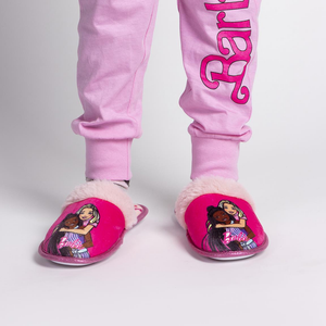Pantofole Invernali Barbie Mattel Antiscivolo Ciabatte a Punta Chiusa - 6582