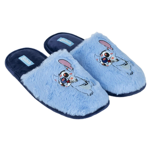Pantofole Invernali Stitch DISNEY Antiscivolo Ciabatte a Punta Chiusa - 6584