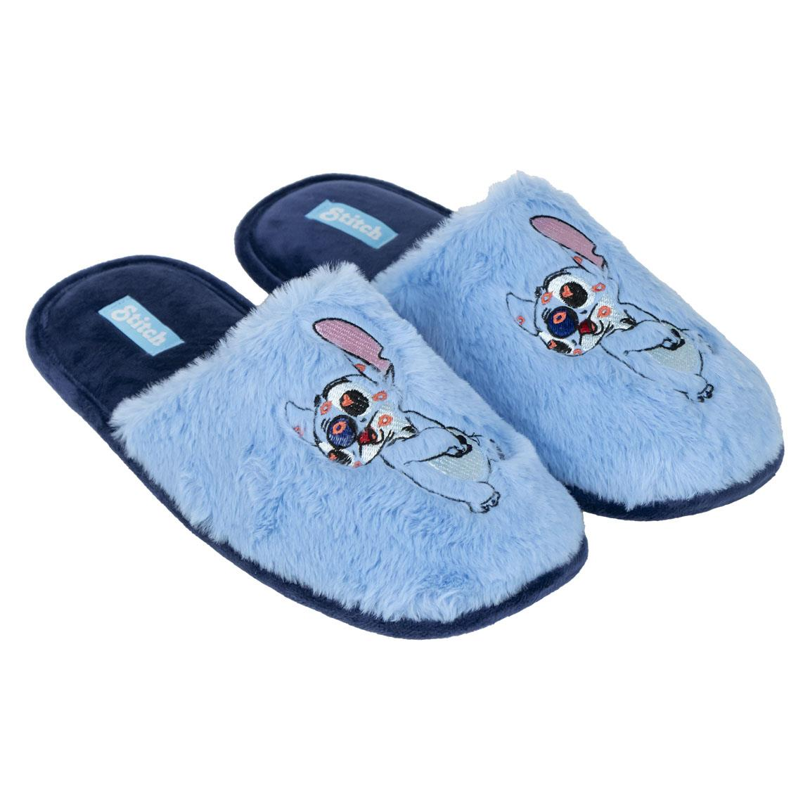 Pantofole Invernali Stitch DISNEY Antiscivolo Ciabatte a Punta Chiusa - 6584