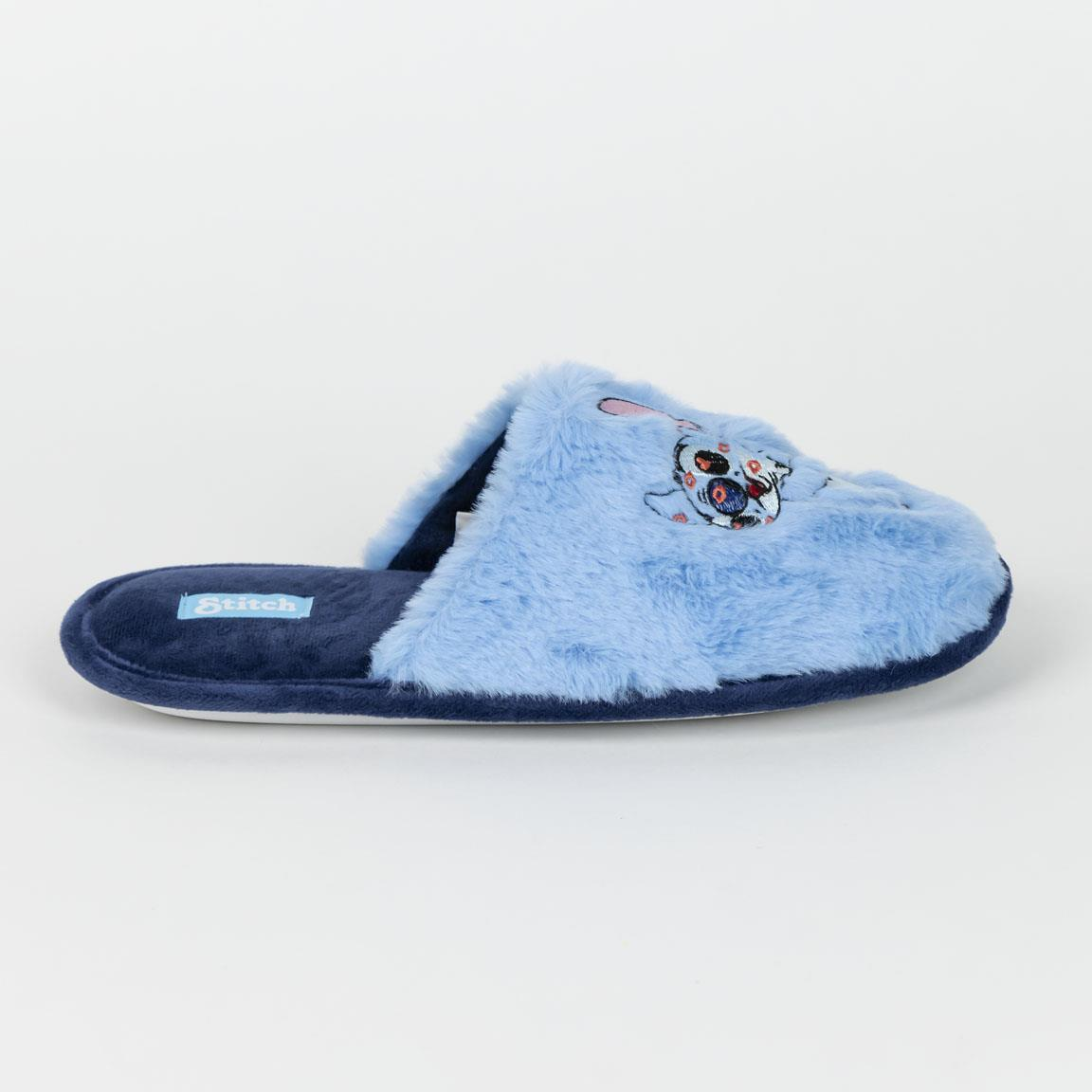 Pantofole Invernali Stitch DISNEY Antiscivolo Ciabatte a Punta Chiusa - 6584