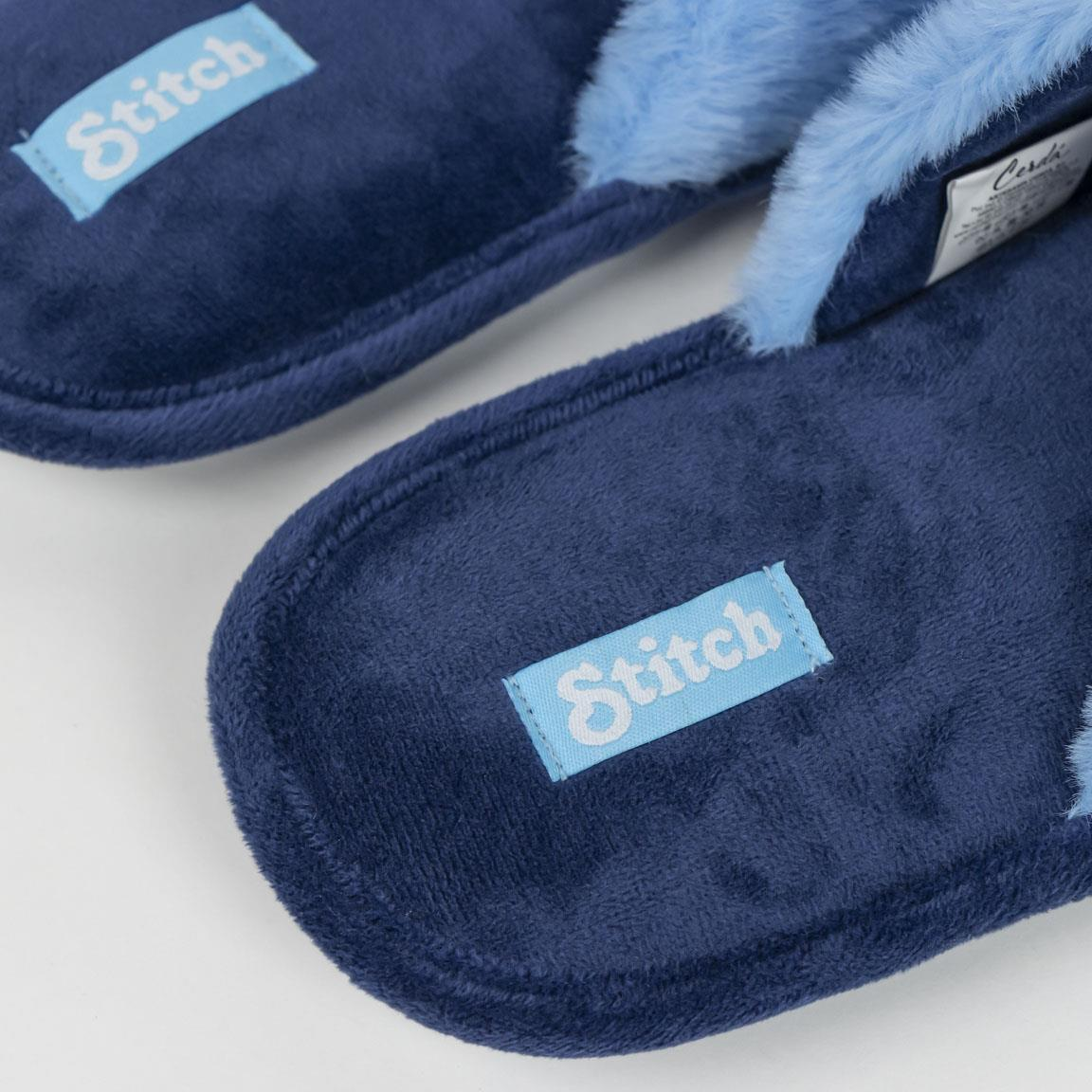 Pantofole Invernali Stitch DISNEY Antiscivolo Ciabatte a Punta Chiusa - 6584