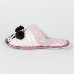 Pantofole Invernali Minnie Mouse DISNEY Antiscivolo Ciabatte a Punta Chiusa - 6578