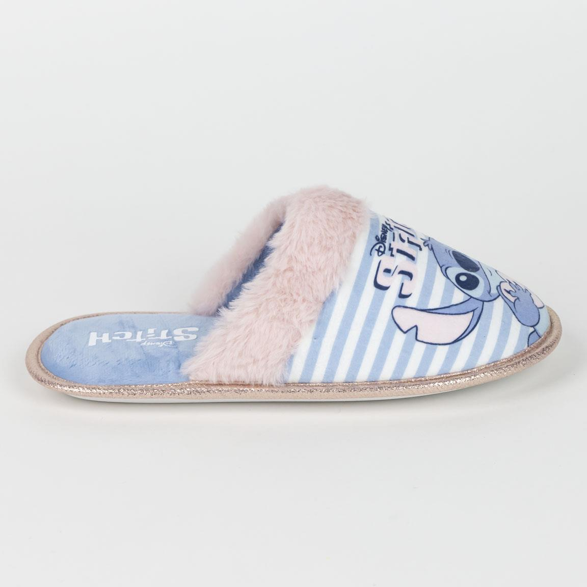 Pantofole Invernali Stitch DISNEY Antiscivolo Ciabatte a Punta Chiusa - 6581
