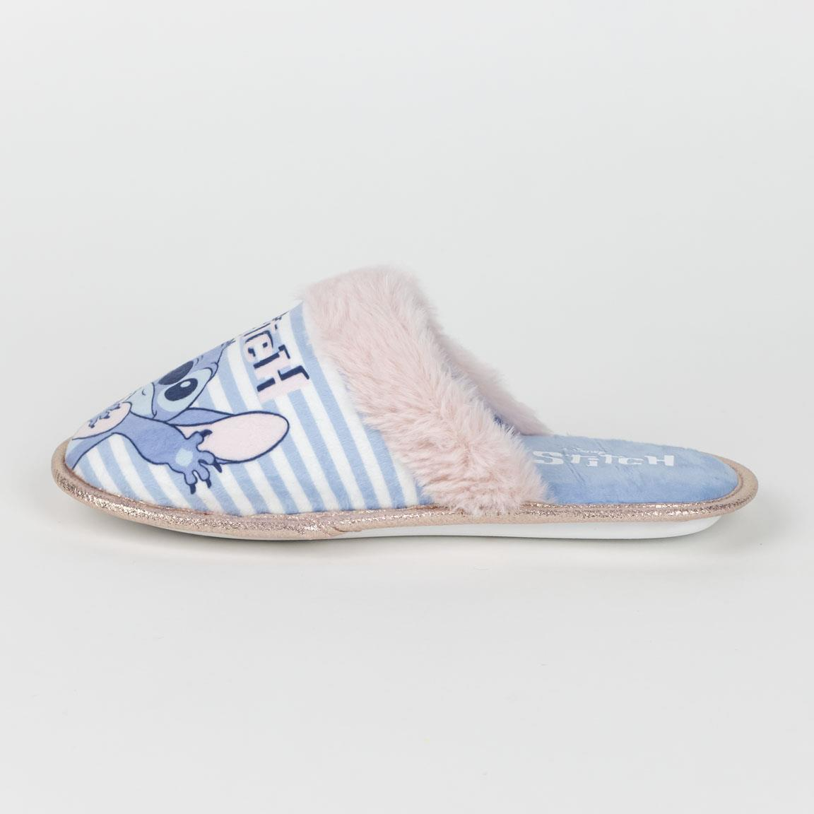 Pantofole Invernali Stitch DISNEY Antiscivolo Ciabatte a Punta Chiusa - 6581