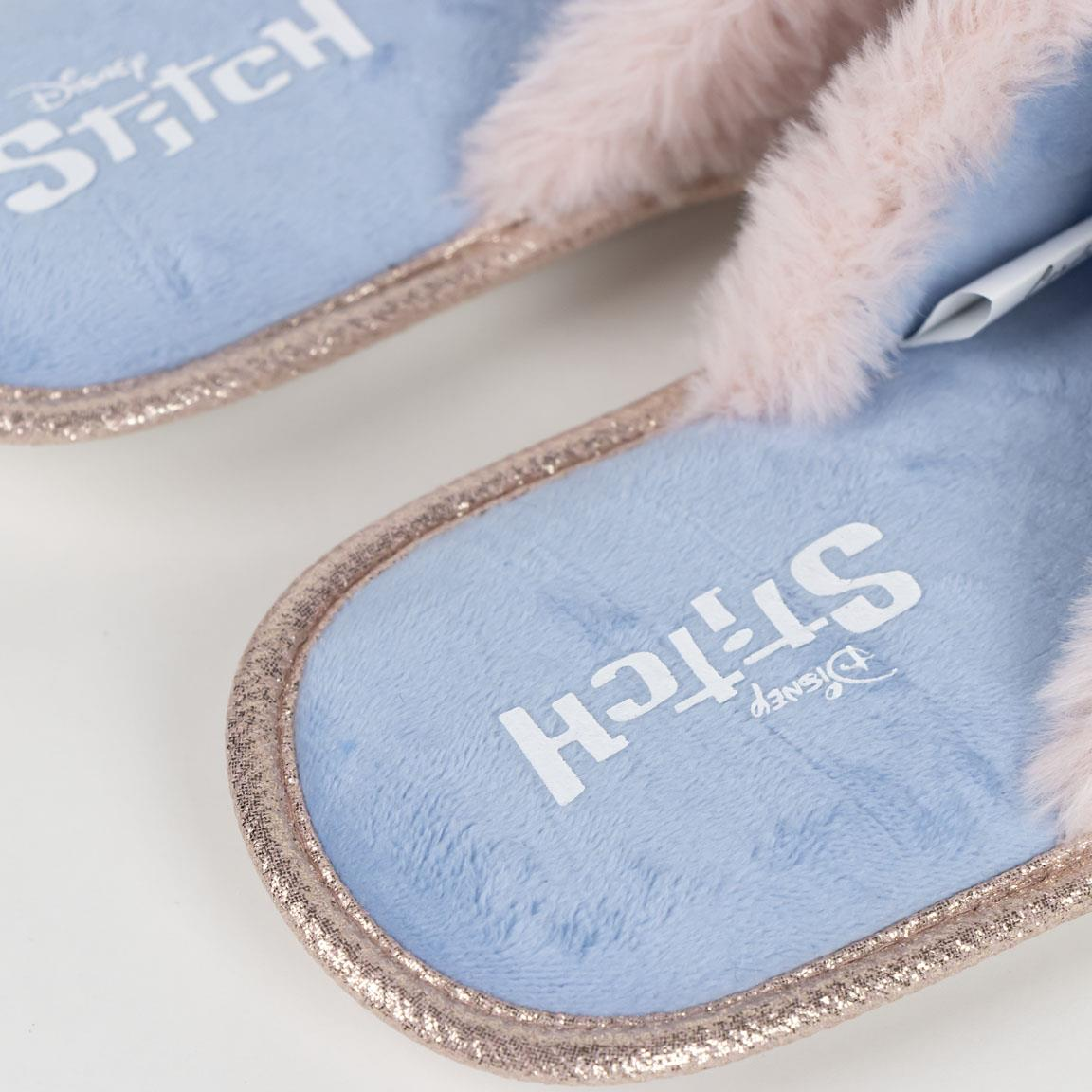 Pantofole Invernali Stitch DISNEY Antiscivolo Ciabatte a Punta Chiusa - 6581