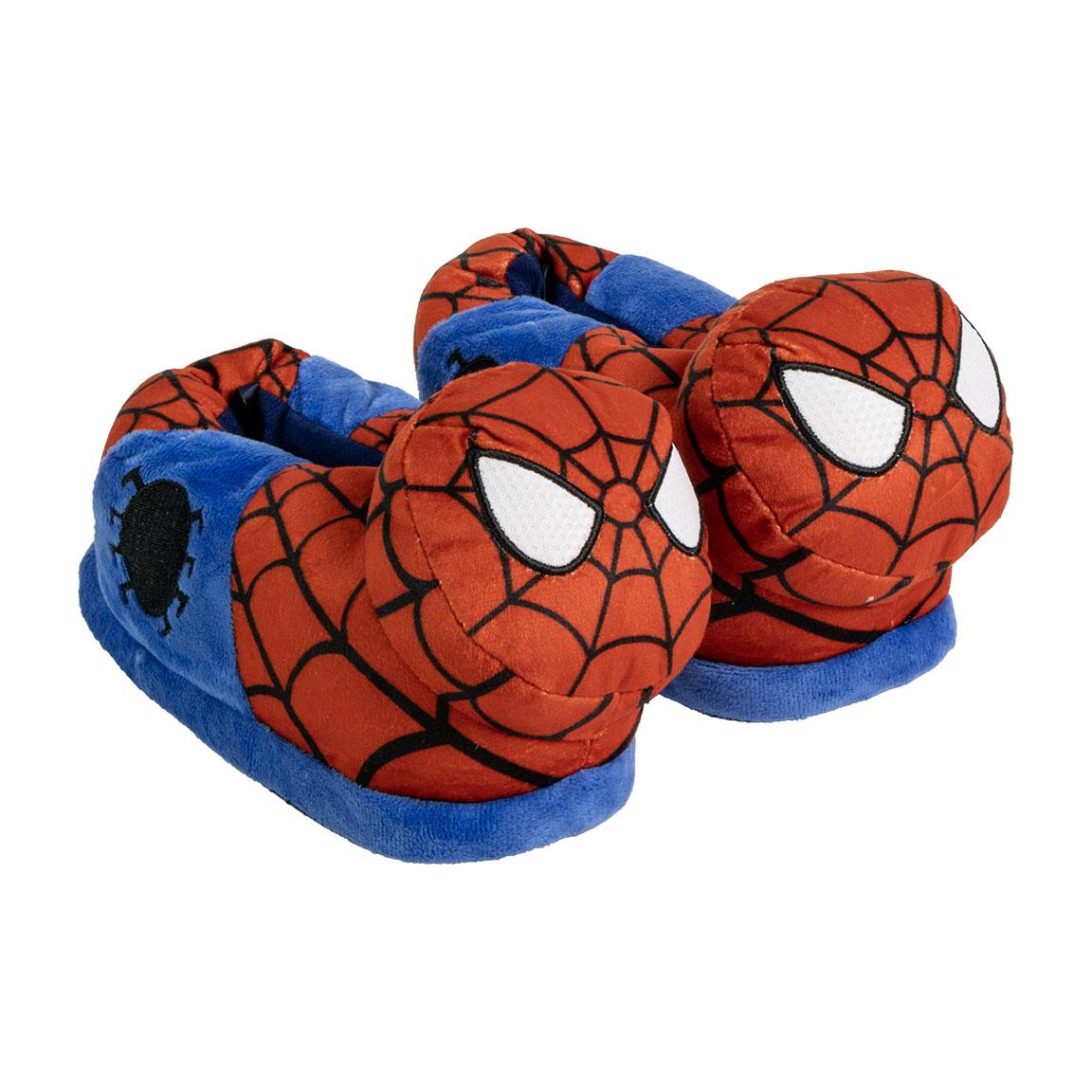 Pantofole Invernali 3d Spiderman MARVEL Ciabatte Modello Babbuccia Antiscivolo - 6598