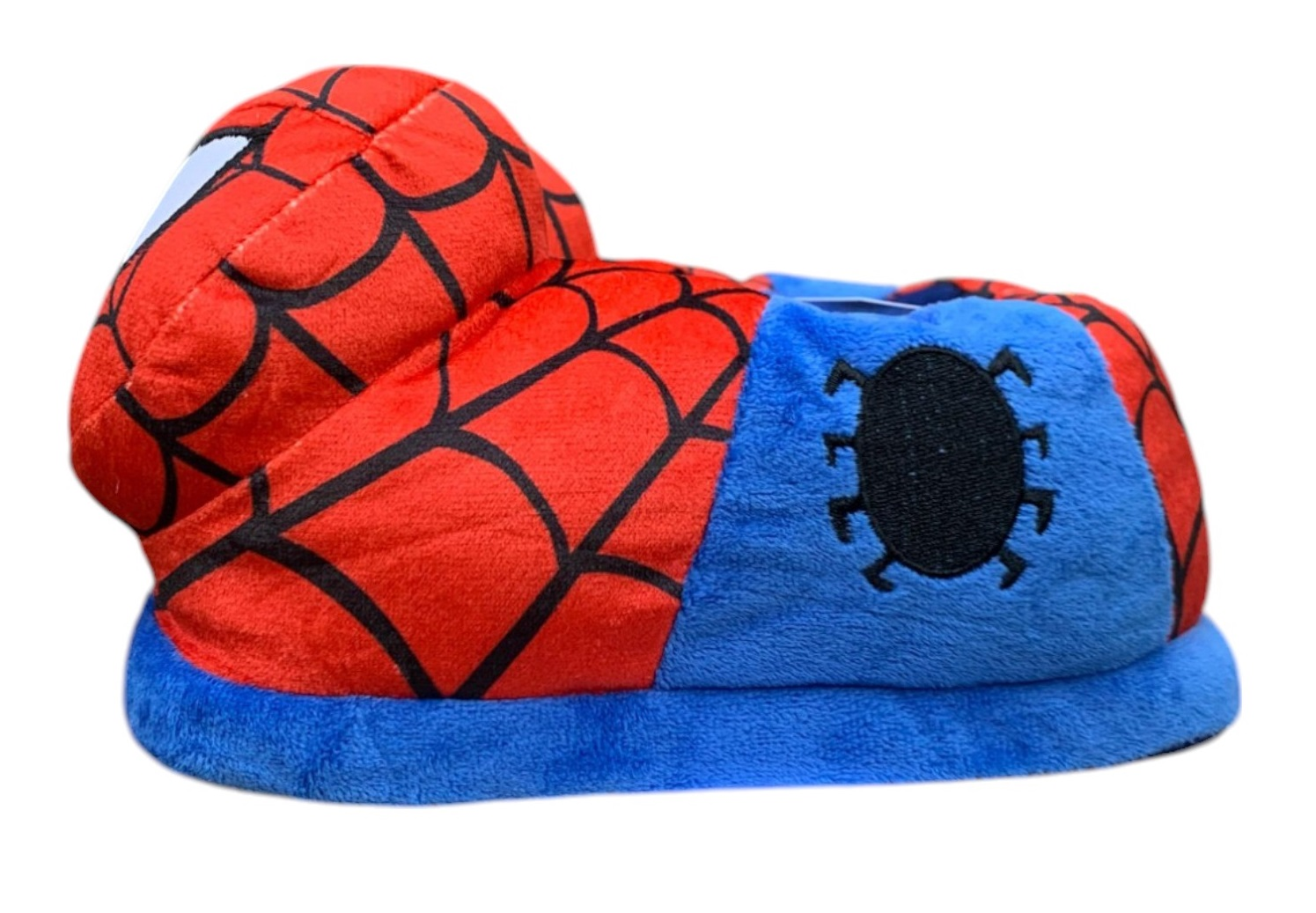 Pantofole Invernali 3d Spiderman MARVEL Ciabatte Modello Babbuccia Antiscivolo - 6598