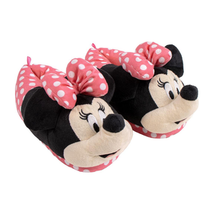 Pantofole Invernali 3d Minnie Mouse DISNEY Ciabatte Modello Babbuccia Antiscivolo - 6602