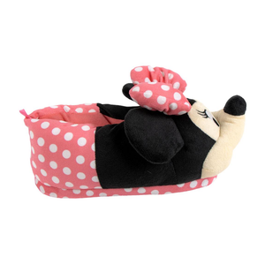 Pantofole Invernali 3d Minnie Mouse DISNEY Ciabatte Modello Babbuccia Antiscivolo - 6602