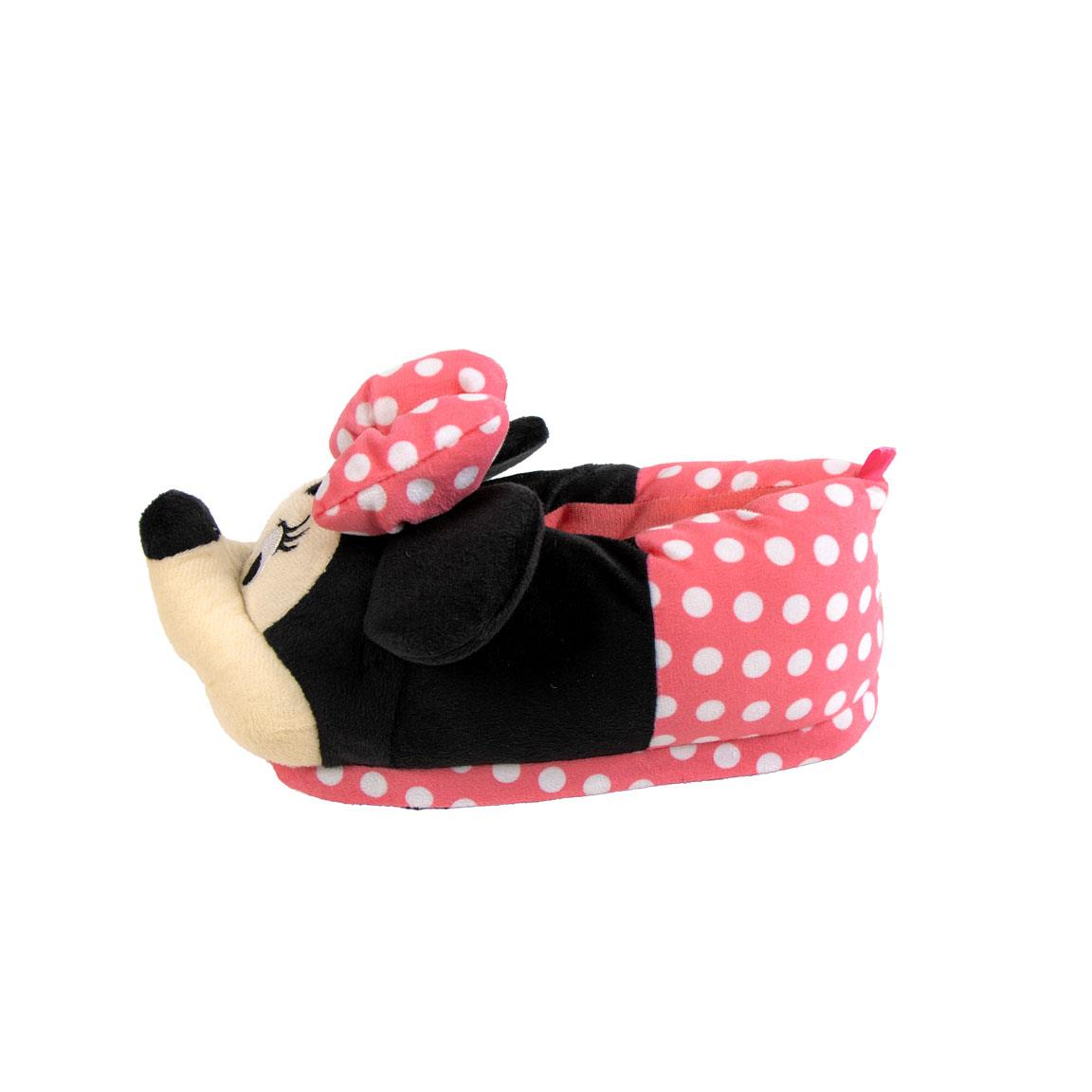 Pantofole Invernali 3d Minnie Mouse DISNEY Ciabatte Modello Babbuccia Antiscivolo - 6602