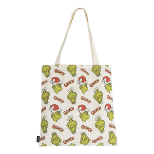 Borsa in Tela Riutilizzabile il Grinch Borsa Shopper Multifunzione - 5630