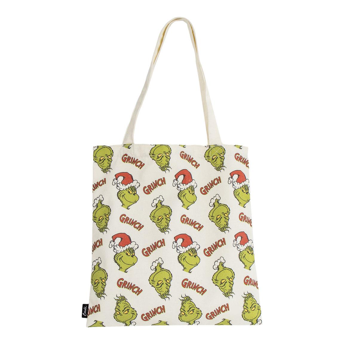 Borsa in Tela Riutilizzabile il Grinch Borsa Shopper Multifunzione - 5630