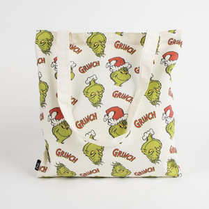 Borsa in Tela Riutilizzabile il Grinch Borsa Shopper Multifunzione - 5630