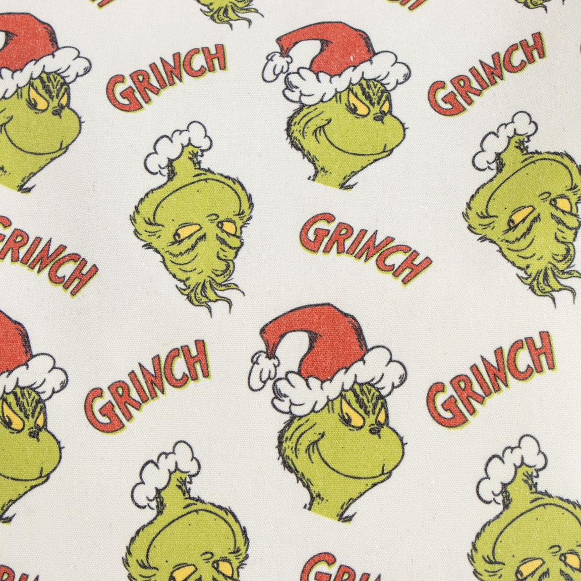 Borsa in Tela Riutilizzabile il Grinch Borsa Shopper Multifunzione - 5630