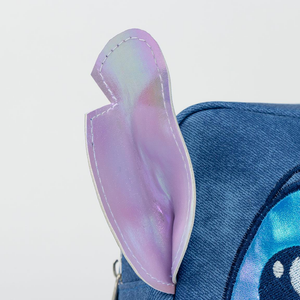 Beauty Case Stitch DISNEY Porta Accessori da Bagno O Viaggio con Dettaglio 3d- 2890