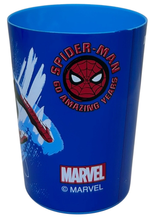 Set Accessori Cura Igiene Orale Spiderman MARVEL 4 Pezzi Spazzolino Elettrico per Bambini