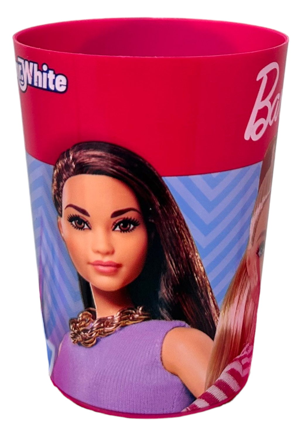 Set Accessori Cura Igiene Orale Barbie 4 Pezzi Spazzolino Elettrico per Bambini