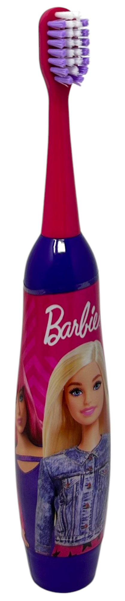 Set Accessori Cura Igiene Orale Barbie 4 Pezzi Spazzolino Elettrico per Bambini