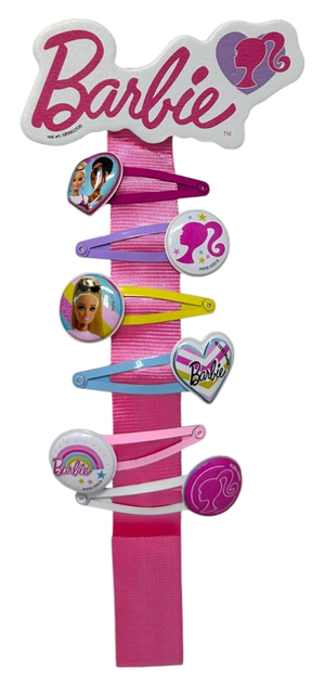 Set Accessori Cura Igiene Orale Barbie 4 Pezzi Spazzolino Elettrico per Bambini