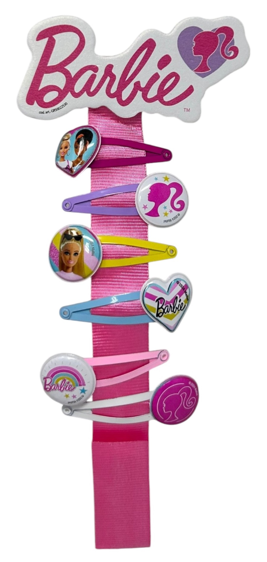 Set Accessori Cura Igiene Orale Barbie 4 Pezzi Spazzolino Elettrico per Bambini