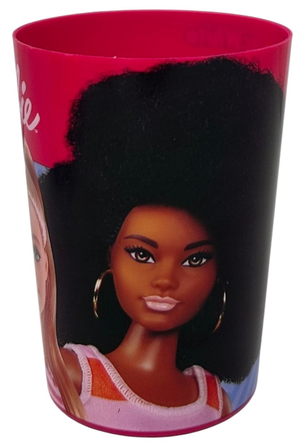 Set Accessori Cura Igiene Orale Barbie 4 Pezzi Spazzolino Elettrico per Bambini