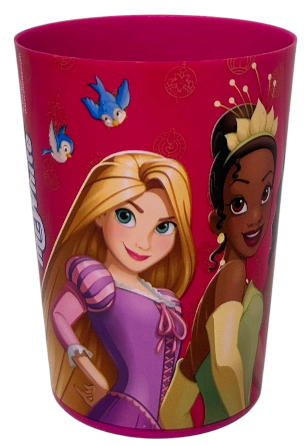 Set Accessori Cura Igiene Orale Principesse DISNEY 4 Pezzi Spazzolino Luminoso per Bambini