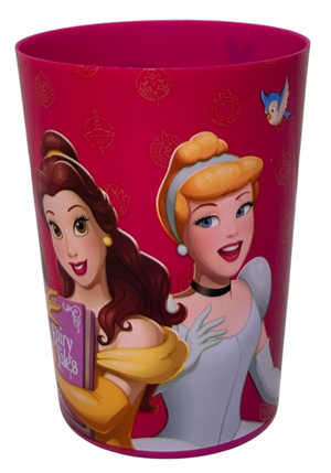 Set Accessori Cura Igiene Orale Principesse DISNEY 4 Pezzi Spazzolino Luminoso per Bambini