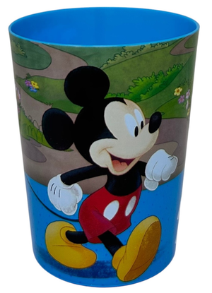 Set Accessori Cura Igiene Orale Topolino DISNEY 4 Pezzi con Pochette