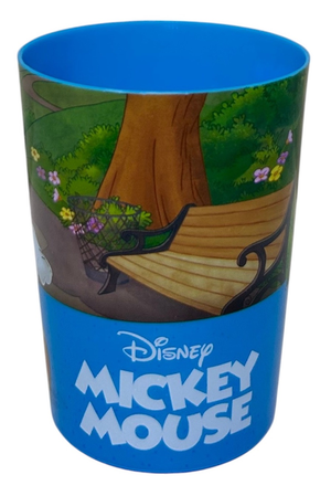 Set Accessori Cura Igiene Orale Topolino DISNEY 4 Pezzi con Pochette
