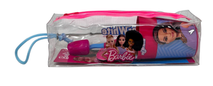Set Accessori Cura Igiene Orale Barbie 4 Pezzi con Pochette