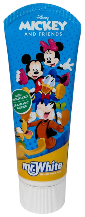 Set Accessori Cura Igiene Orale Minnie DISNEY 4 Pezzi con Pochette