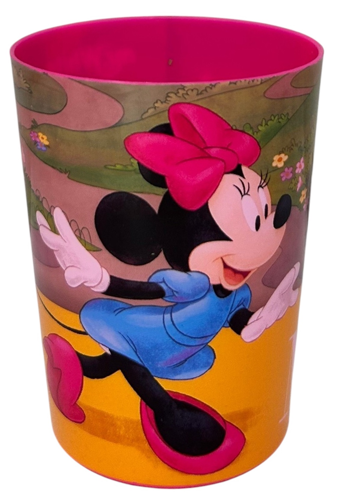 Set Accessori Cura Igiene Orale Minnie DISNEY 4 Pezzi con Pochette