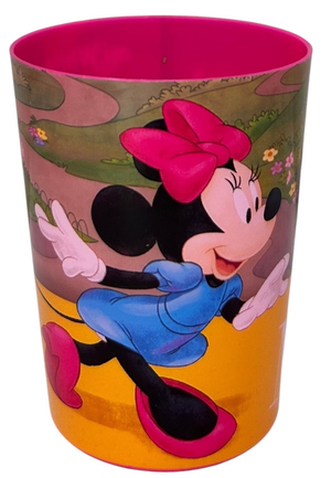 Set Accessori Cura Igiene Orale Minnie DISNEY 4 Pezzi con Pochette