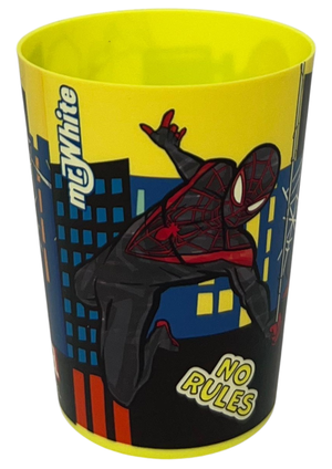 Set Accessori Cura Igiene Orale Spiderman MARVEL 4 Pezzi con Pochette