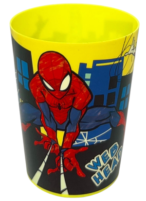 Set Accessori Cura Igiene Orale Spiderman MARVEL 4 Pezzi con Pochette