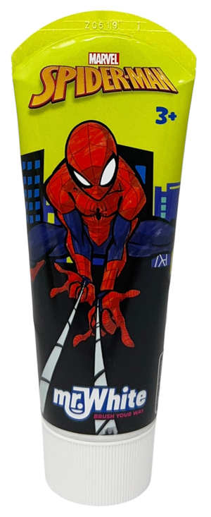 Set Accessori Cura Igiene Orale Spiderman MARVEL 4 Pezzi con Pochette