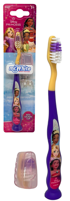 Spazzolino Principesse DISNEY Spazzolino Manuale Ergonomico con Setole Morbide