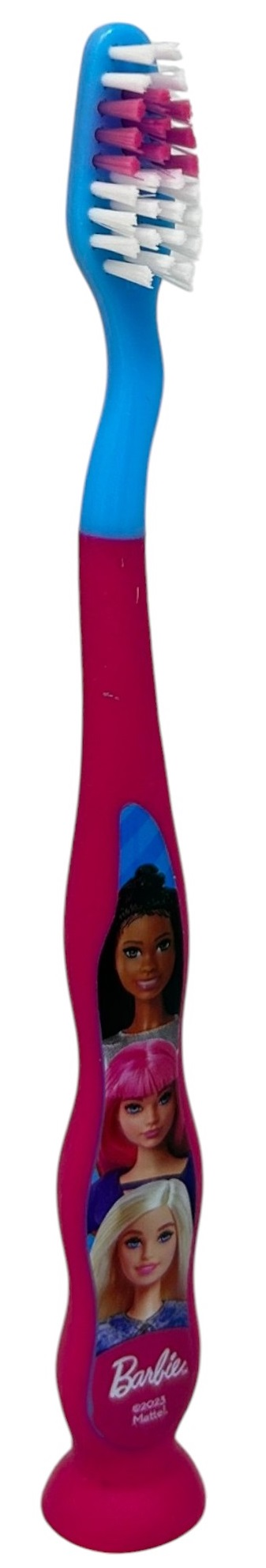 Spazzolino Barbie Spazzolino Manuale Ergonomico con Setole Morbide