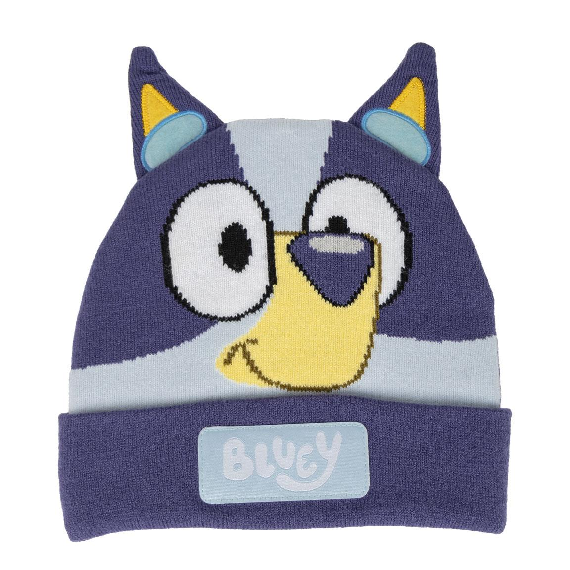 Cappello Invernale Bluey Berretto con Orecchie Taglia Unica - 0061