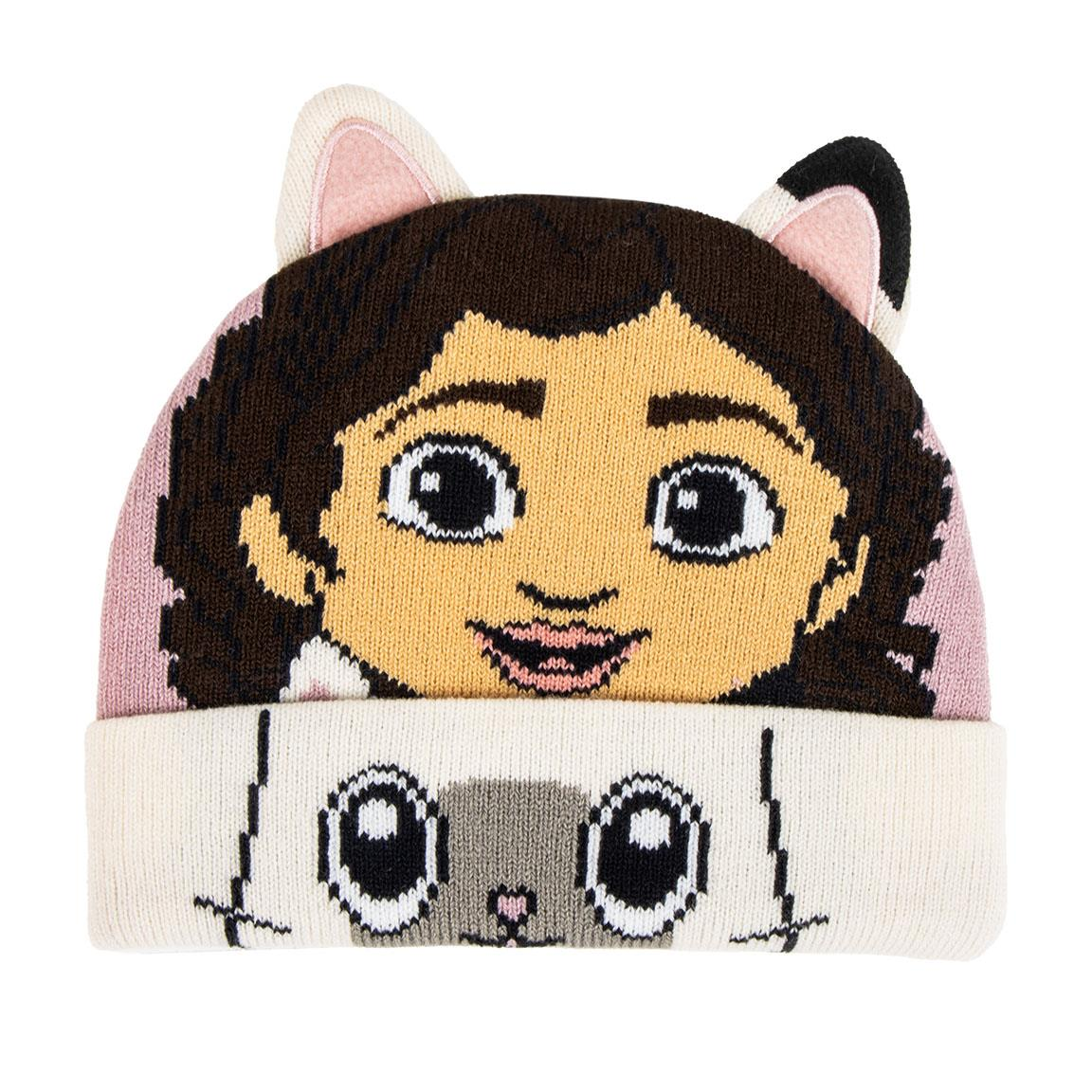 Cappello Invernale Gabby's Dollhouse Berretto con Orecchie Taglia Unica - 0294