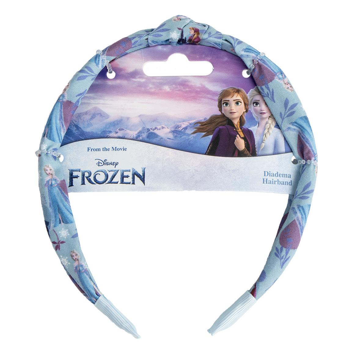 Cerchietto Frozen DISNEY Elsa e Anna con Nodo Accessori Capelli - 3082