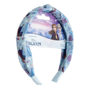 Cerchietto Frozen DISNEY Elsa e Anna con Nodo Accessori Capelli - 3082