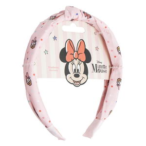 Cerchietto Minnie Paperina DISNEY con Nodo Accessori Capelli - 3084