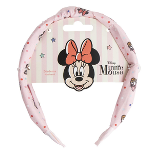 Cerchietto Minnie Paperina DISNEY con Nodo Accessori Capelli - 3084