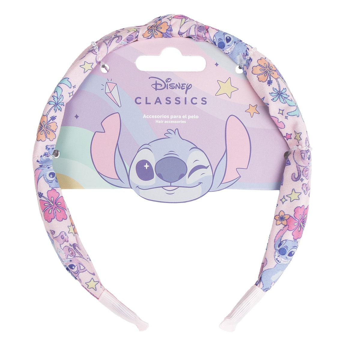 Cerchietto Stitch e Angel DISNEY con Nodo Accessori Capelli - 3085