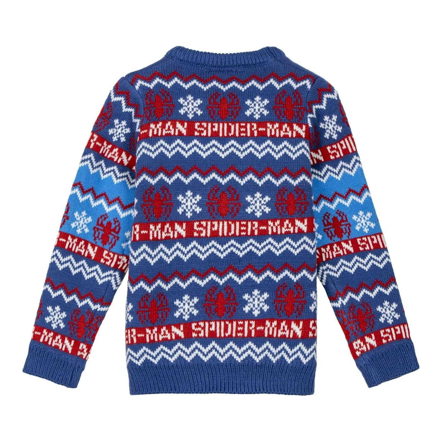 Maglione Natalizio Spiderman MARVEL Maglia di Natale per Bambini 100% Poliestere - 2286
