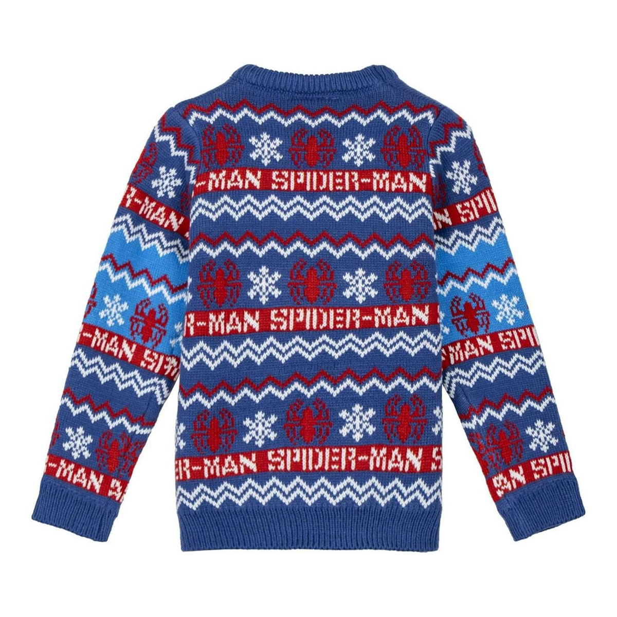 Maglione Natalizio Spiderman MARVEL Maglia di Natale per Bambini 100% Poliestere - 2286