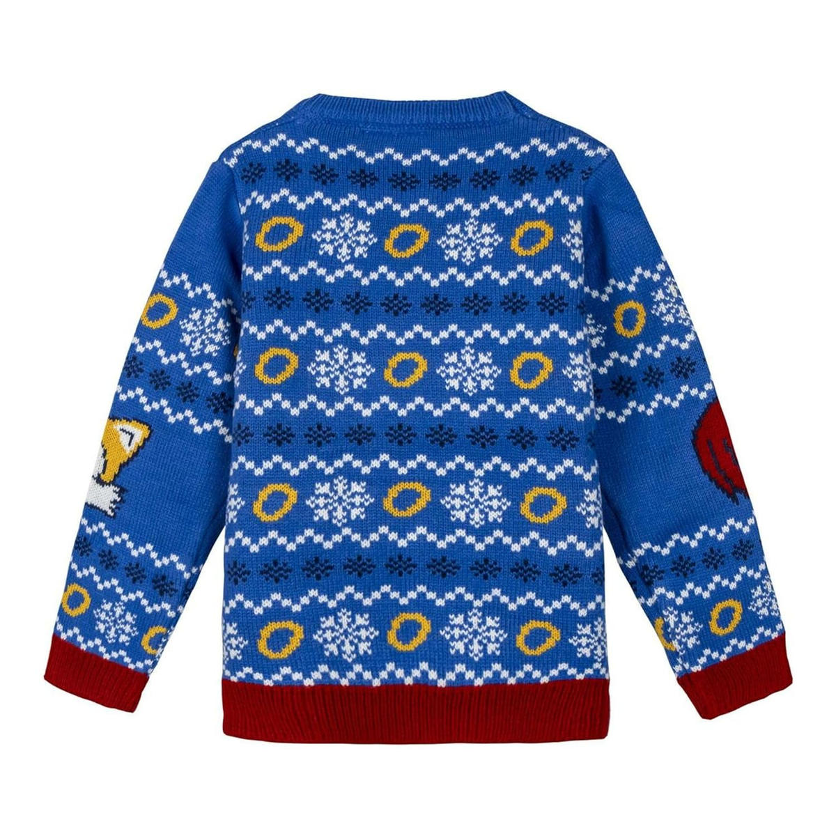 Maglione Natalizio Sonic the Hedgehog Maglia di Natale per Bambini 100% Poliestere - 2287